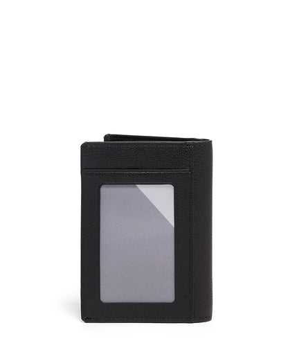 Tumi Delta Multi Window Card Case with Tumi ID Lock - Black