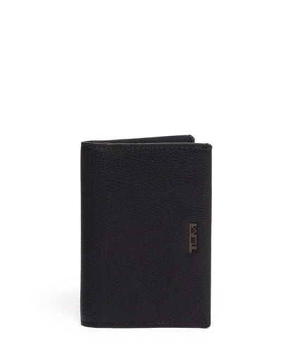 Tumi Delta Multi Window Card Case with Tumi ID Lock - Black