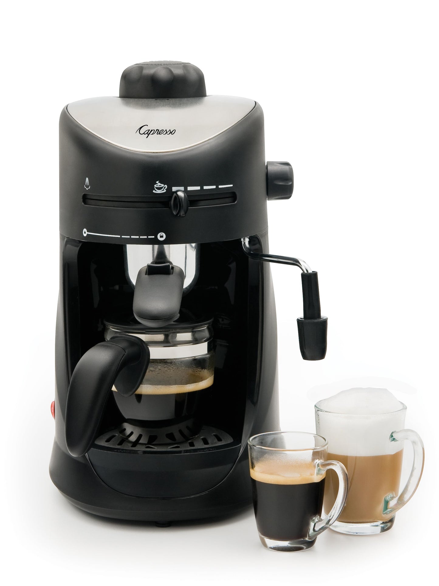 Capresso 4 Cup Espresso & Cappuccino Machine