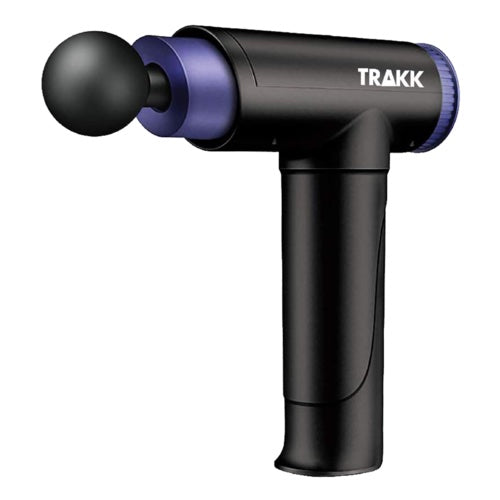 TRAKK Gun Handheld Percussion Massager - Black